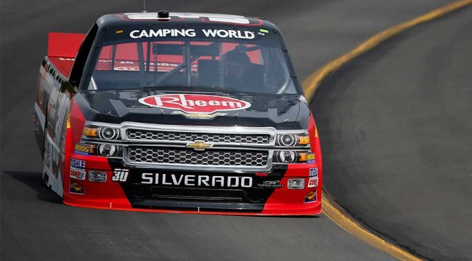 Truck Series qualifying order for Michigan