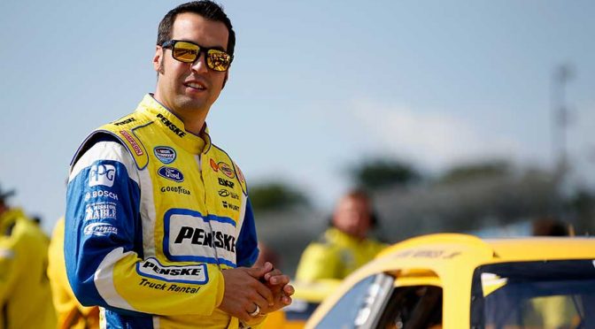 Hornish eyeing home state win