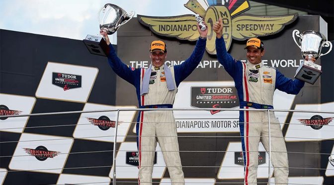 Barbosa, Fittipaldi win Brickyard Grand Prix