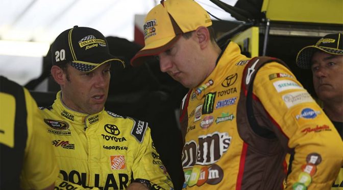 Snake-bitten JGR trio looks to avoid Chase elimination