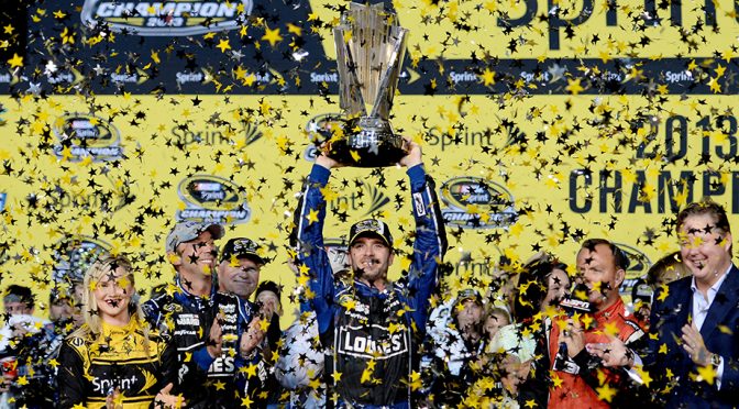 Featured image for Fifteen drivers hold multiple Cup titles&nbsp;