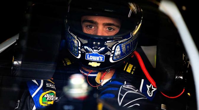 Charlotte success has Johnson up for Chase lead