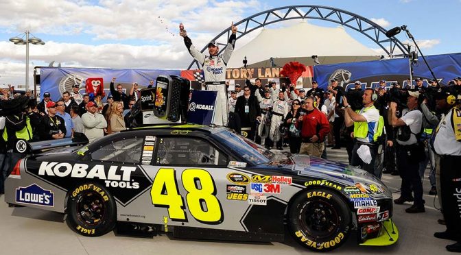 Featured image for Johnson holds record with four wins at Vegas