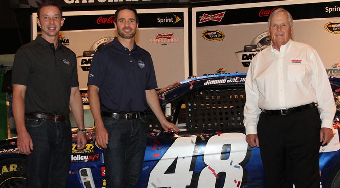 Featured image for Johnson enjoys day after Daytona triumph