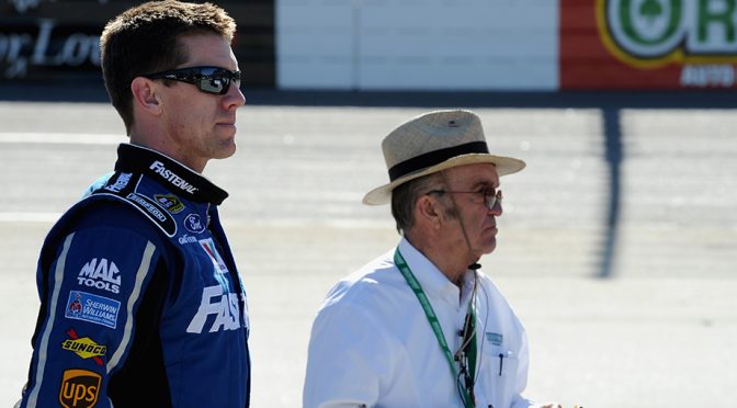 Signs point to a strong finish for Carl Edwards