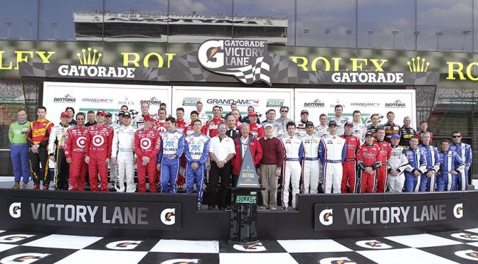 Featured Image for Montoya wins Rolex 24, leads NASCAR field