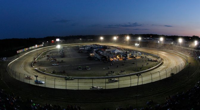 Grandstand sellout for Eldora Truck race