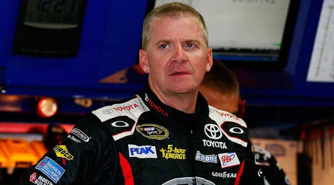 Jeff Burton: Fitting place if it's my last race