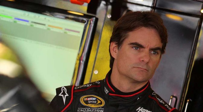 Charlotte Sprint Cup Series qualifying order