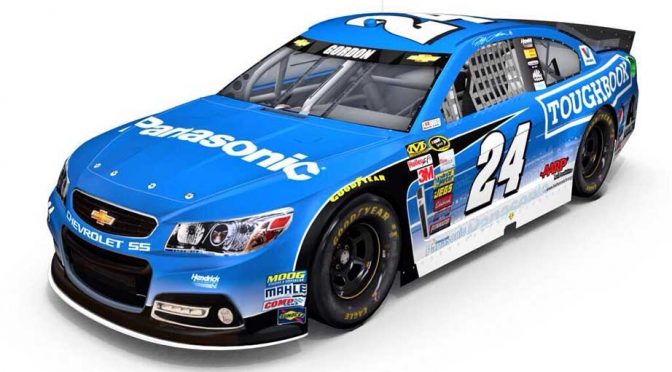 Jeff Gordon adds new primary sponsor