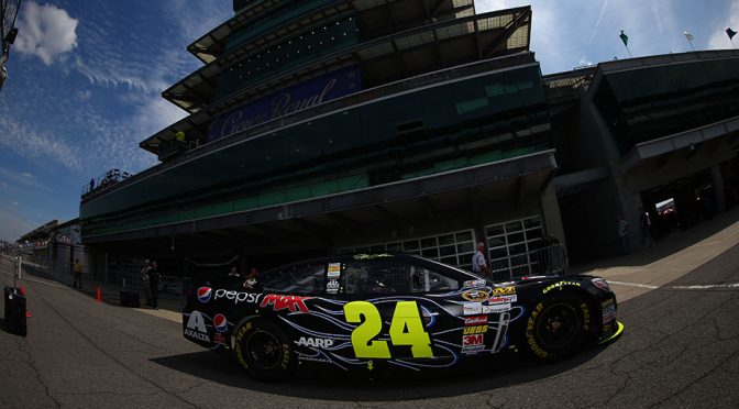 Featured image for Sprint Cup Series Indy qualifying order