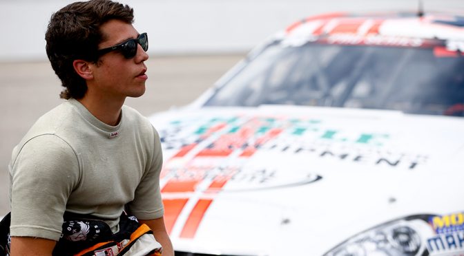 With Cup drivers watching, Little seizes Loudon K&amp;N win