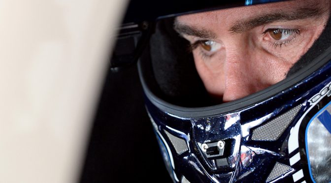 Jimmie Johnson rethinks the way he restarts