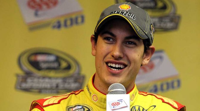 Contract extension 'a dream come true' for Logano