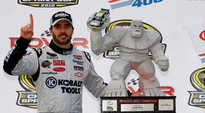 Featured image for Johnson has seven Sprint Cup Series victories at Dover