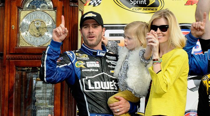 Featured Image for Johnson leads all active drivers with eight wins at Martinsville