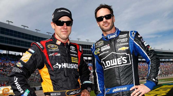 Phoenix Sprint Cup Series qualifying order