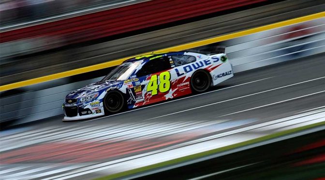 Coca-Cola 600 starting lineup