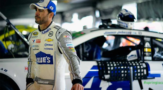 Track Smack: Should Johnson be worried?