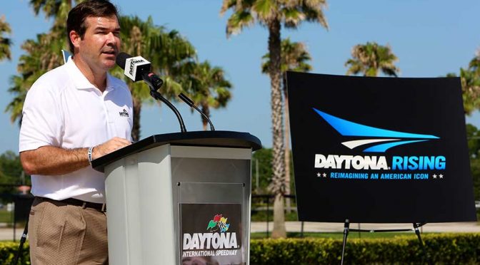 Reimagined Daytona focuses on fan experience