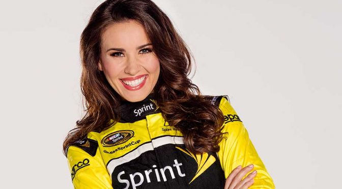 Julianna White added to 2014 Miss Sprint Cup lineup
