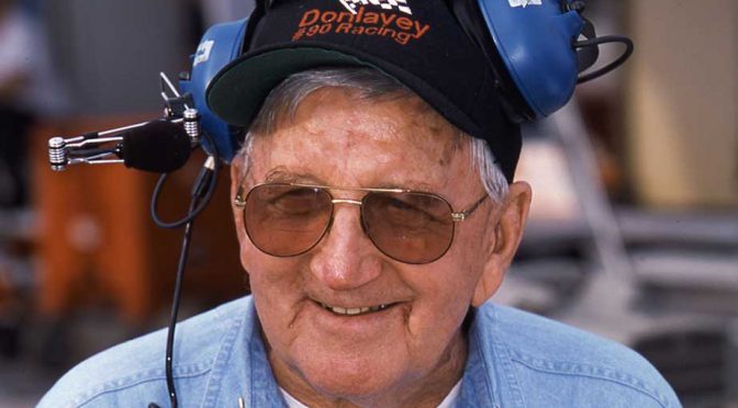Featured Image for Longtime car owner Junie Donlavey dies at 90