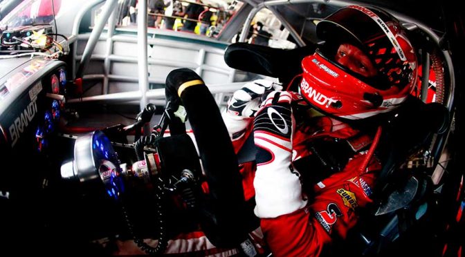 Allgaier joins double-duty crew in Kansas