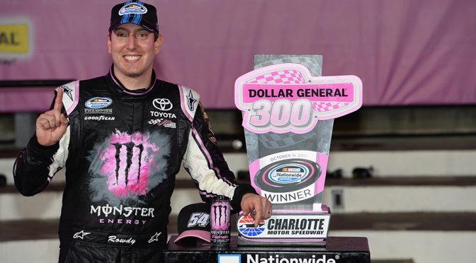Kyle Busch Foundation wins NMPA Spirit Award