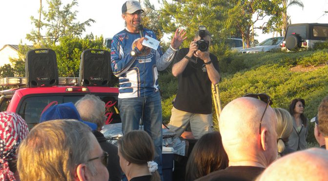 Kyle Petty Charity Ride participant injured