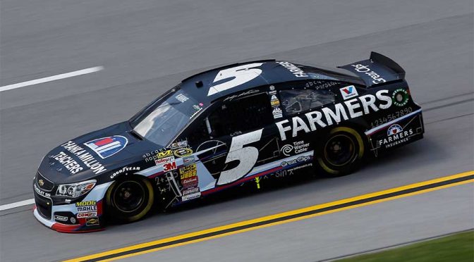 Kahne, Truex Jr. fail post-qualifying inspection