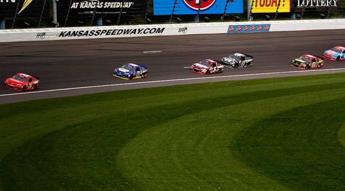 Sprint Cup Series entry list for Kansas