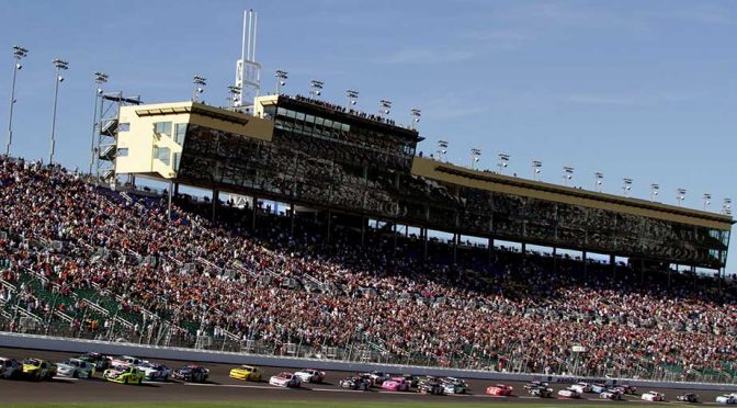 Entry list for Nationwide Series race at Kansas