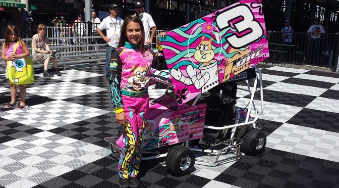 Earnhardt's granddaughter to race as No. 3