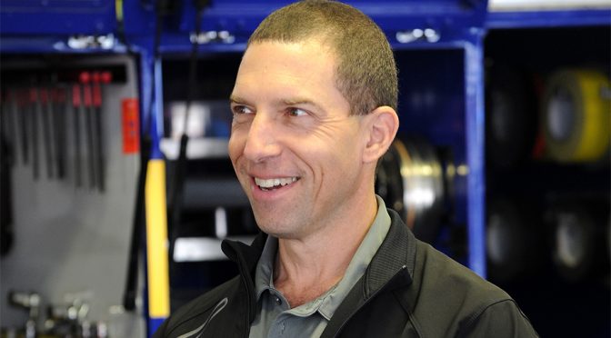Kauffman's car craving extends beyond MWR