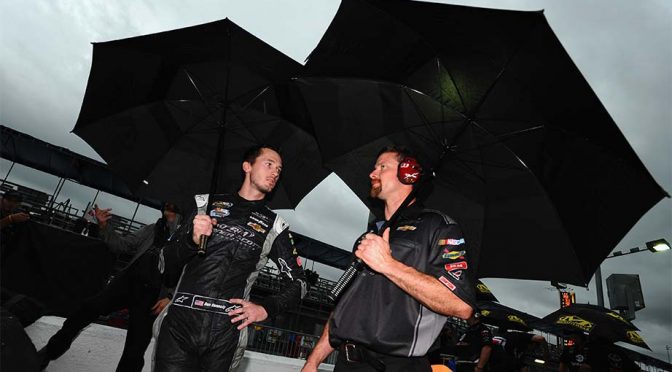 Start of Truck Series race delayed by rain