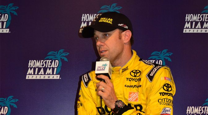 Championship contenders test at Homestead