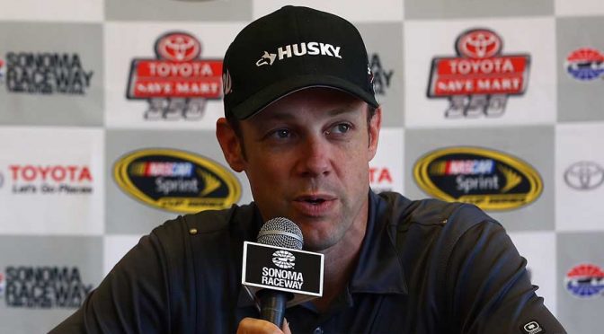 New team, outlook have Kenseth optimistic at Sonoma