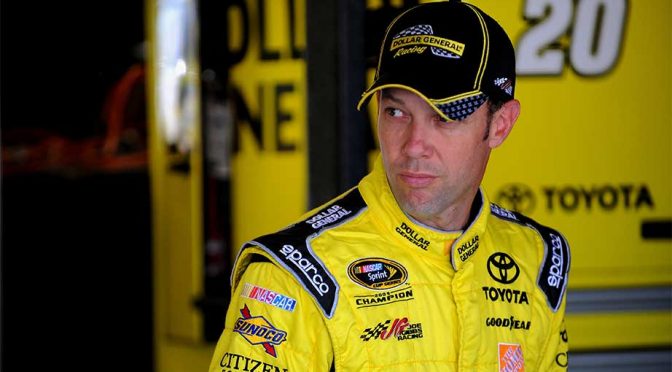 Kenseth would rather have win than points lead