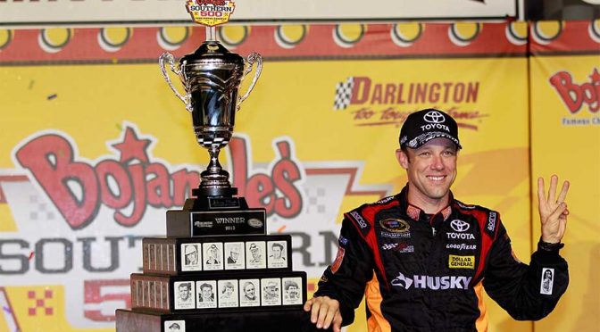 How long can NASCAR's winner's streak go?