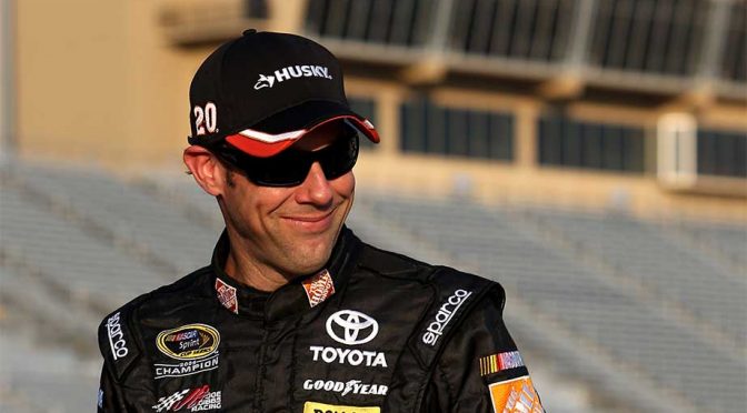 Featured Image for Kenseth clinches Chase spot, eyes bigger goals