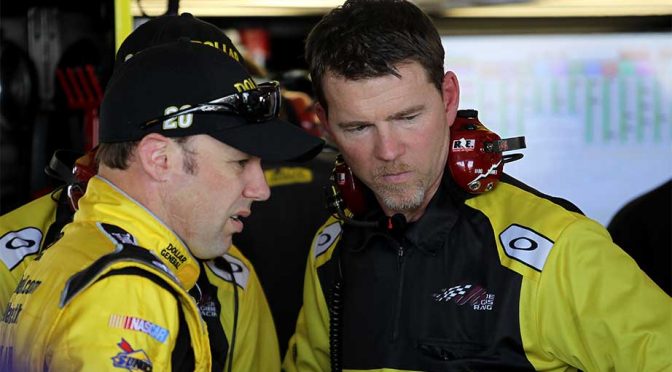 Title-contending crew chiefs offer different views
