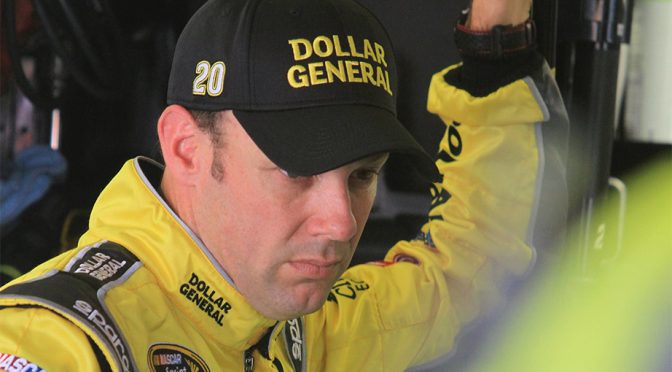 Kenseth OK after Texas testing crash