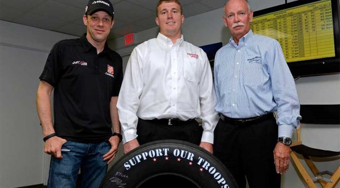 Goodyear tires to carry special message