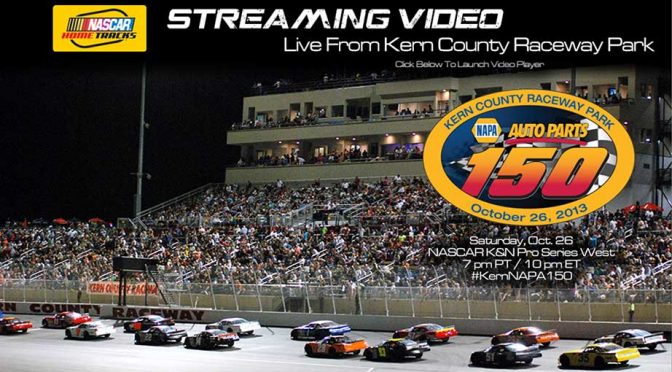 Watch Live: NASCAR K&amp;N Pro Series West race