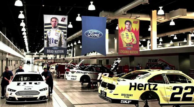 Chase campaign focuses on fan passion for drivers