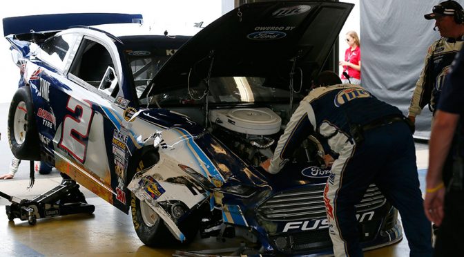 Keselowski, Biffle Q&amp;A: Costly Kentucky wreck