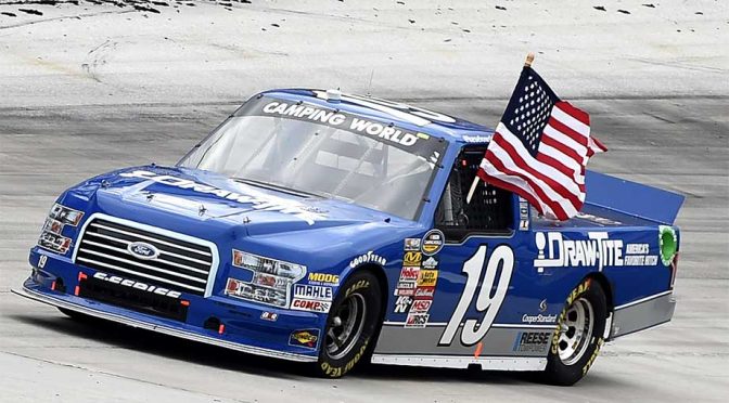Featured image for Keselowski among three penalized post-Bristol