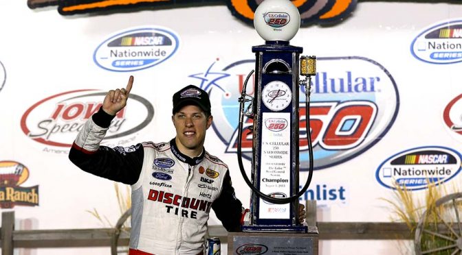 Featured image for Keselowski to run Iowa-Pocono double