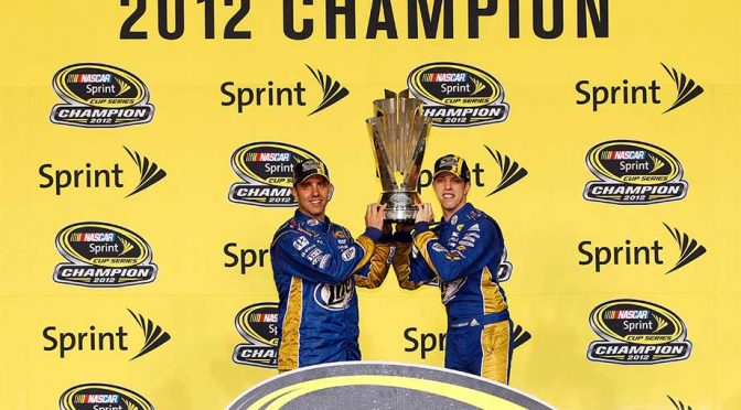 Brad Keselowski's crown didn't always rest easy