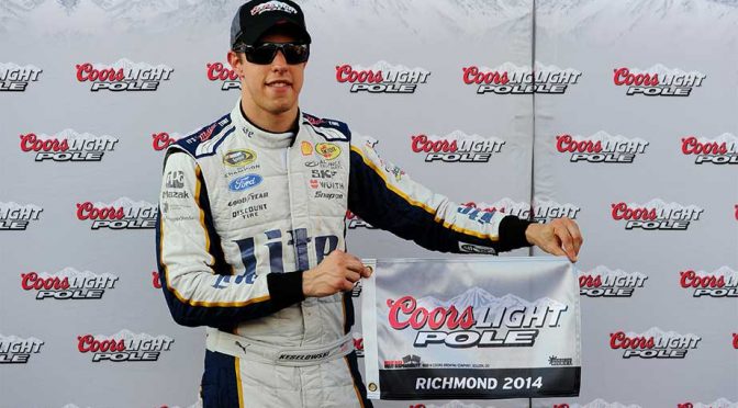 Keselowski snags Coors Light Pole at Richmond